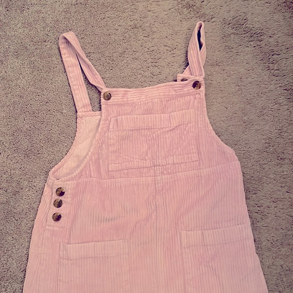 Lilac colored overalls - Picture 2 of 3
